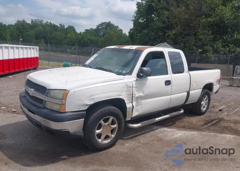 2003 Chevrolet Silverado 1500 z USA, uszkodzony, nr VIN 2GCEK19V331193306